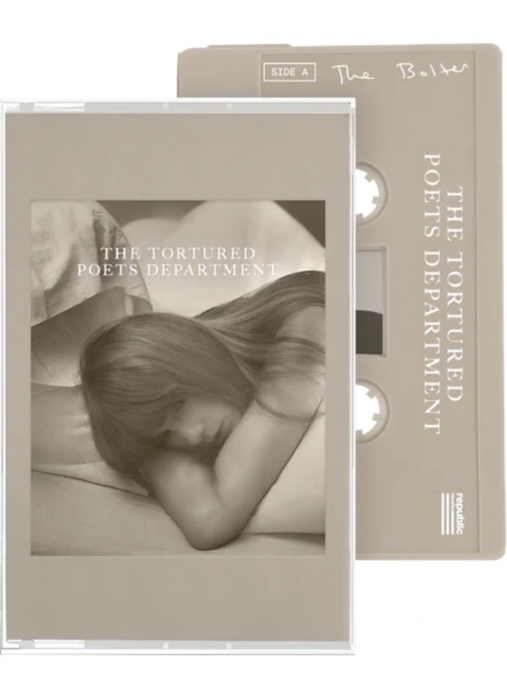 Taylor Swift TTPD The Bolter Cassette - Sealed